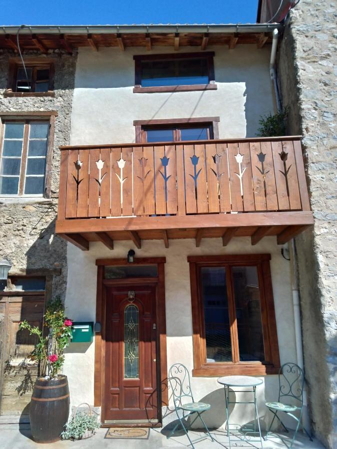Вілла L'Oustal Des Amis Belcaire Екстер'єр фото