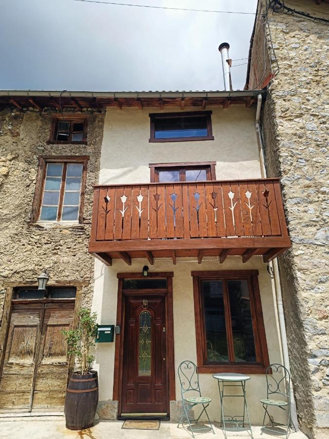 Вілла L'Oustal Des Amis Belcaire Екстер'єр фото